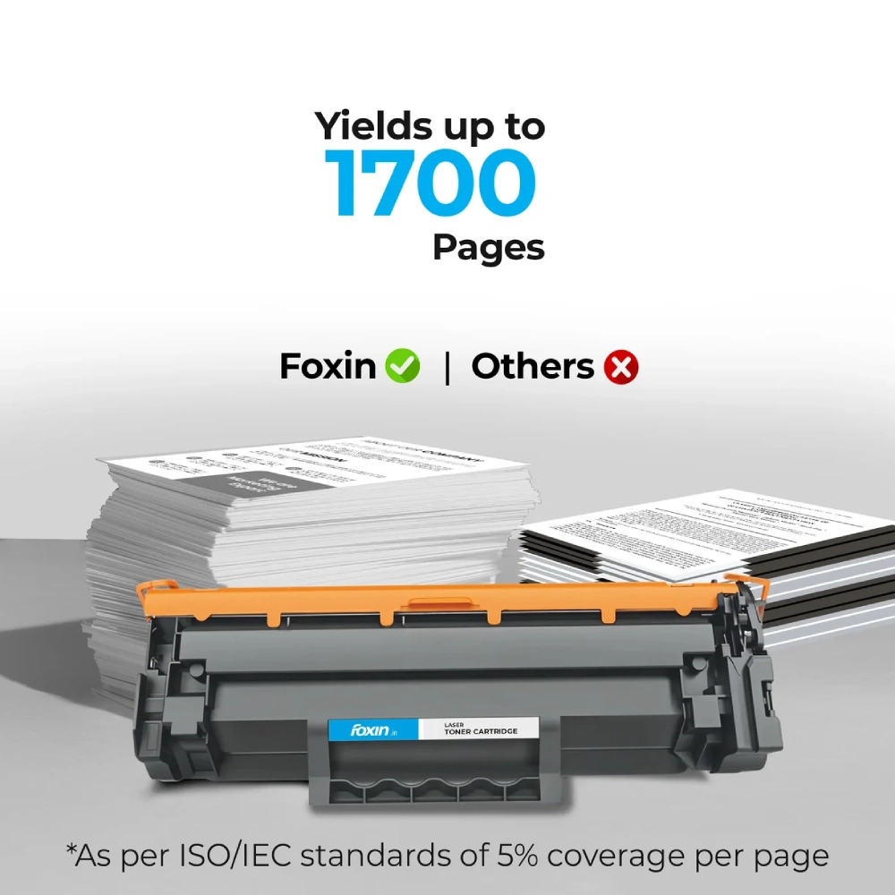 Foxin Compatible Laser Cartridge For HP 146A - Image 3