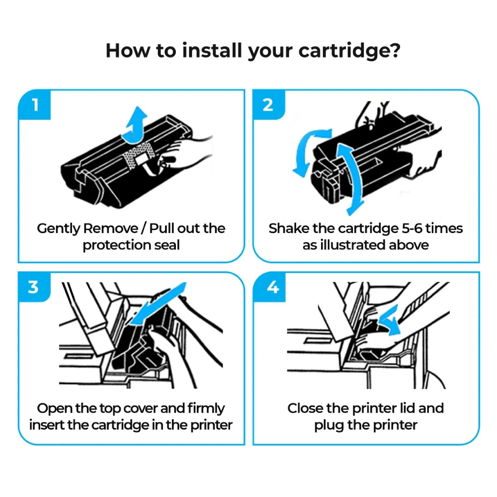 Foxin Compatible Laser Cartridge For HP 146A - Image 4