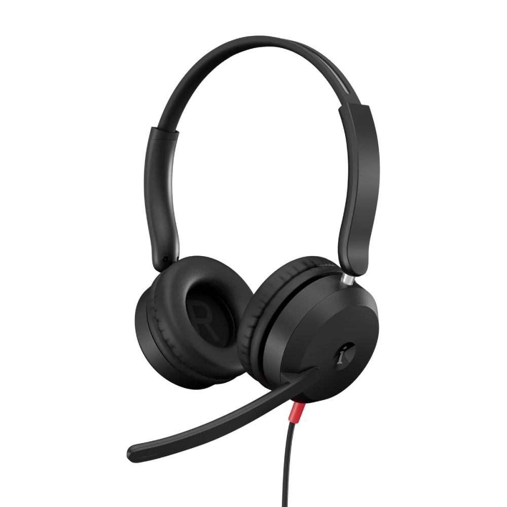 Iball Wired Headphone With Mic Decibel U200 - Image 4