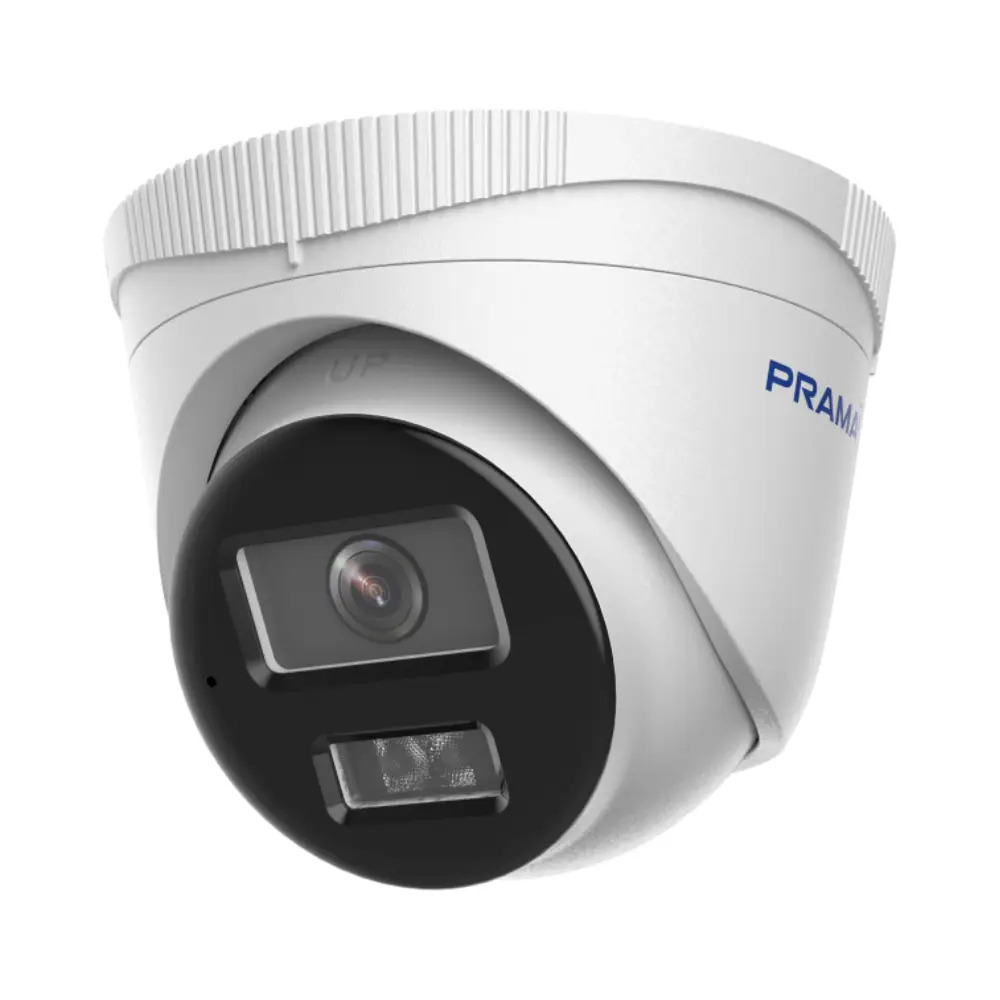 PRAMA IP DOME CAMERA 4MP HYBRID WITH MIC 4MM (143D3-WNM) - Image 2