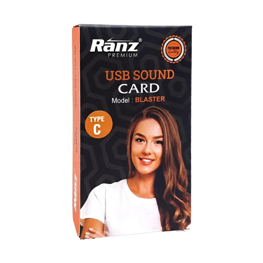 Ranz Type-C To Sound Converter 7.1