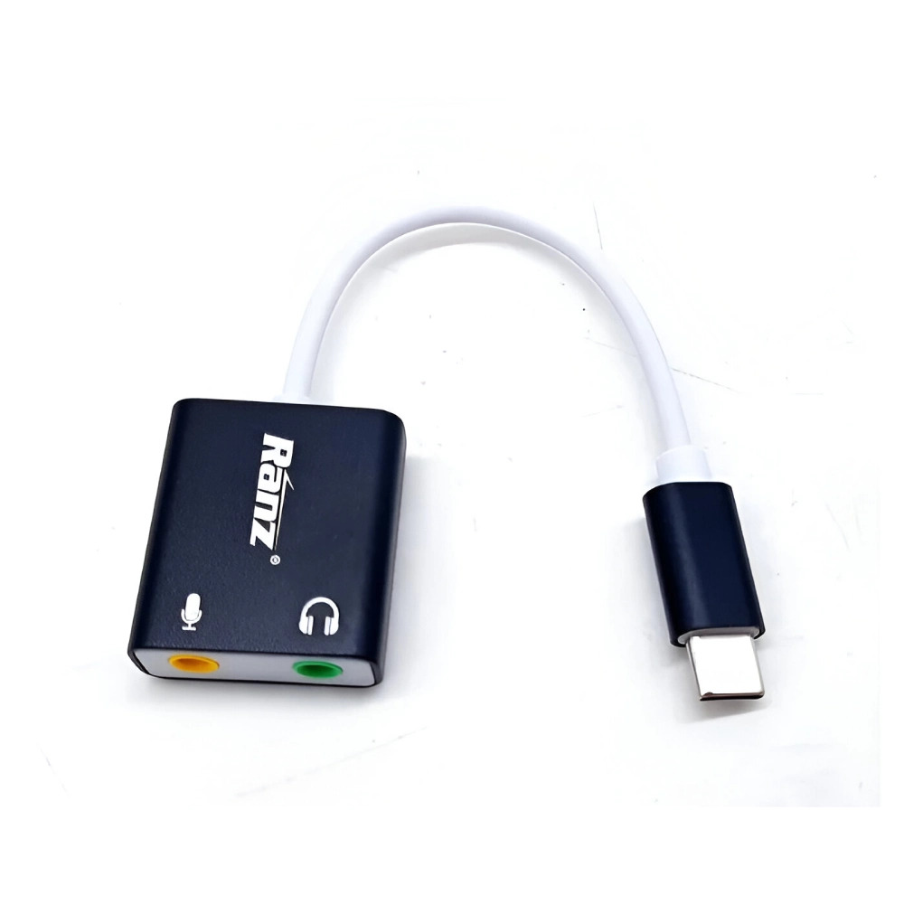 Ranz Type-C To Sound Converter 7.1 - Image 2