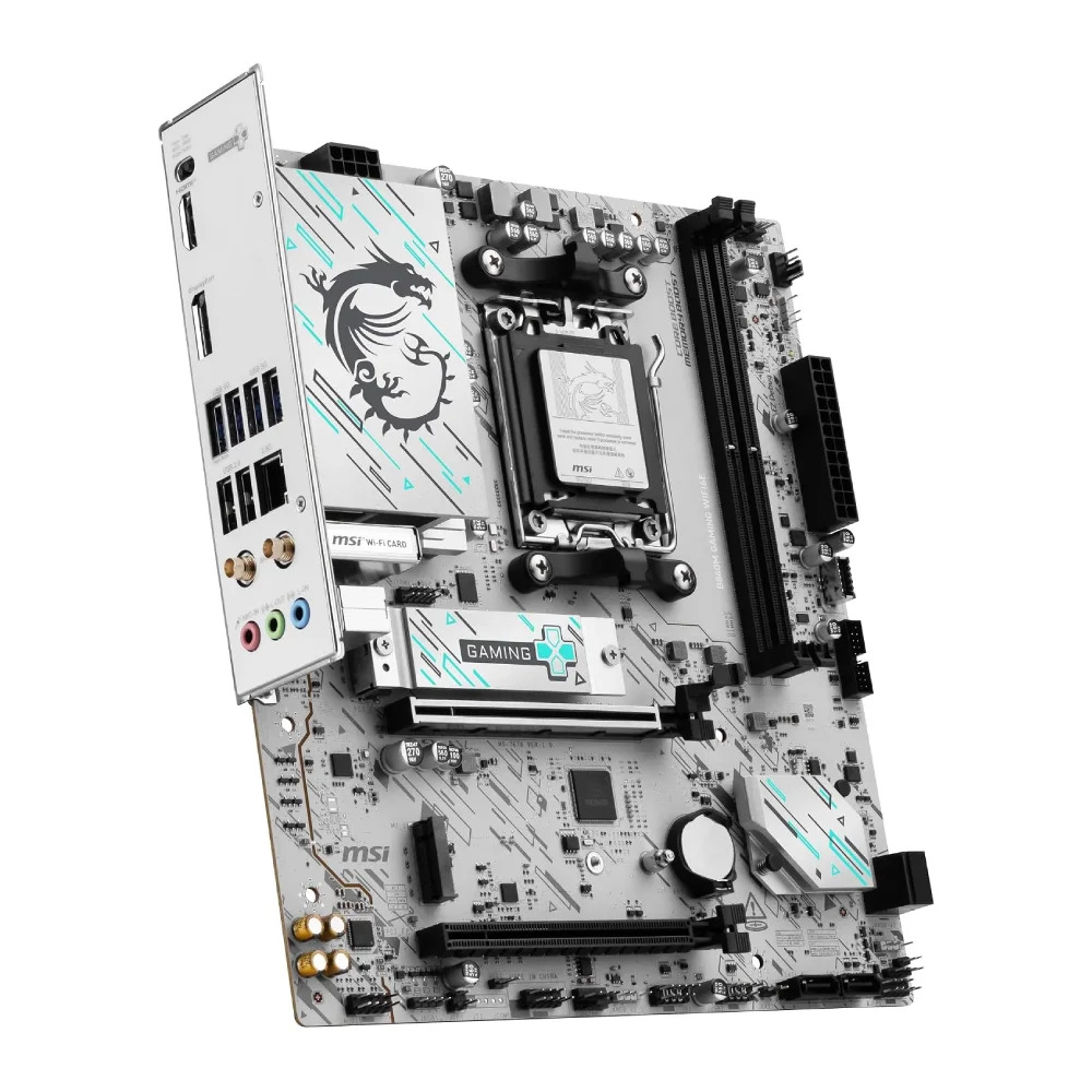 MSI Motherboard B840M Gaming Wifi6E DDR5 For AMD - Image 2