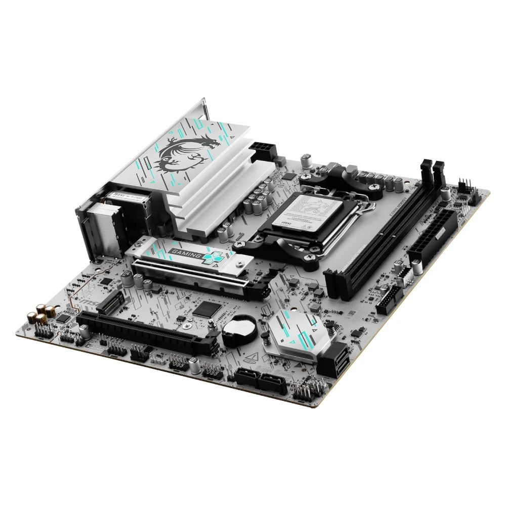MSI Motherboard B840M Gaming Wifi6E DDR5 For AMD - Image 5