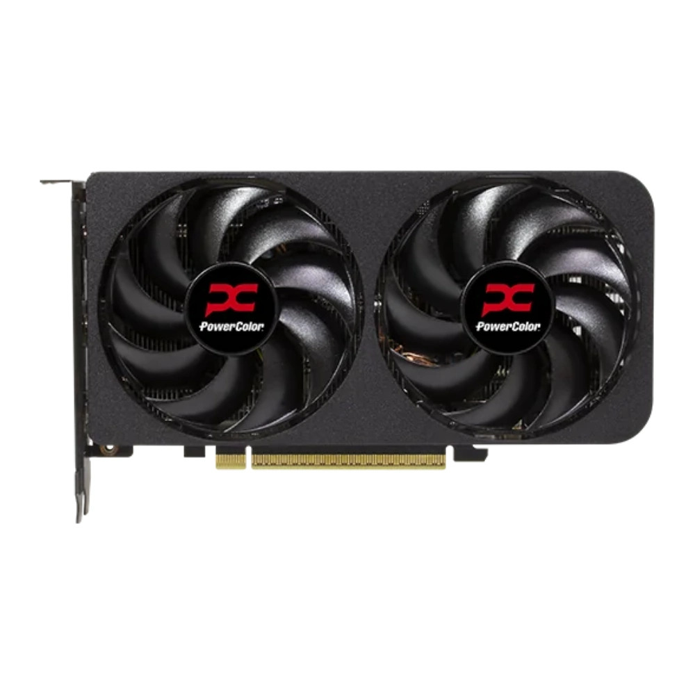PowerColor Graphic Card AMD Radeon RX9050 Reaper 8GB DDR6 Dual Fan - Image 2
