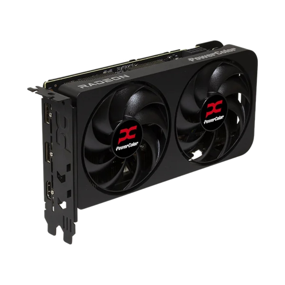 PowerColor Graphic Card AMD Radeon RX9050 Reaper 8GB DDR6 Dual Fan - Image 3