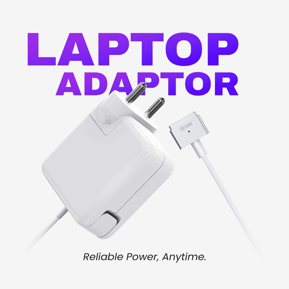 EVM Laptop Adapter Compatible For Apple 45w 14.8v | 3.05a | Magsafe 2 - Image 4