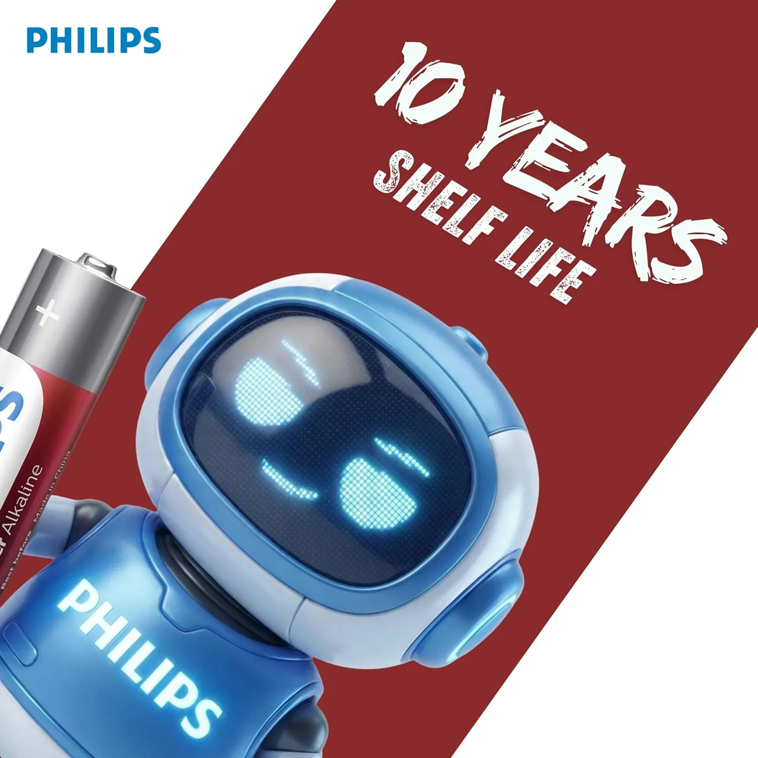 PHILIPS AA Power Alkaline Battery (Pack Of 2) - Image 2