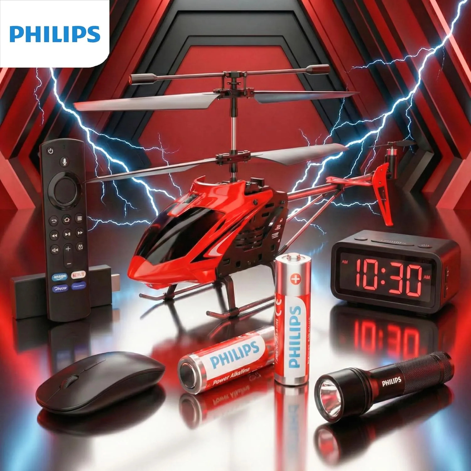 PHILIPS AA Power Alkaline Battery (Pack Of 2) - Image 3