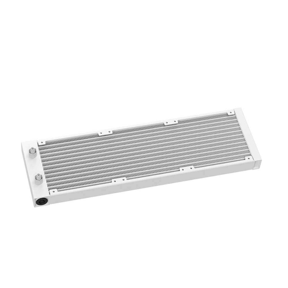 Deepcool CPU Cooler Liquid LM360 WH ARGB with 2.4" LCD Screen - Image 2