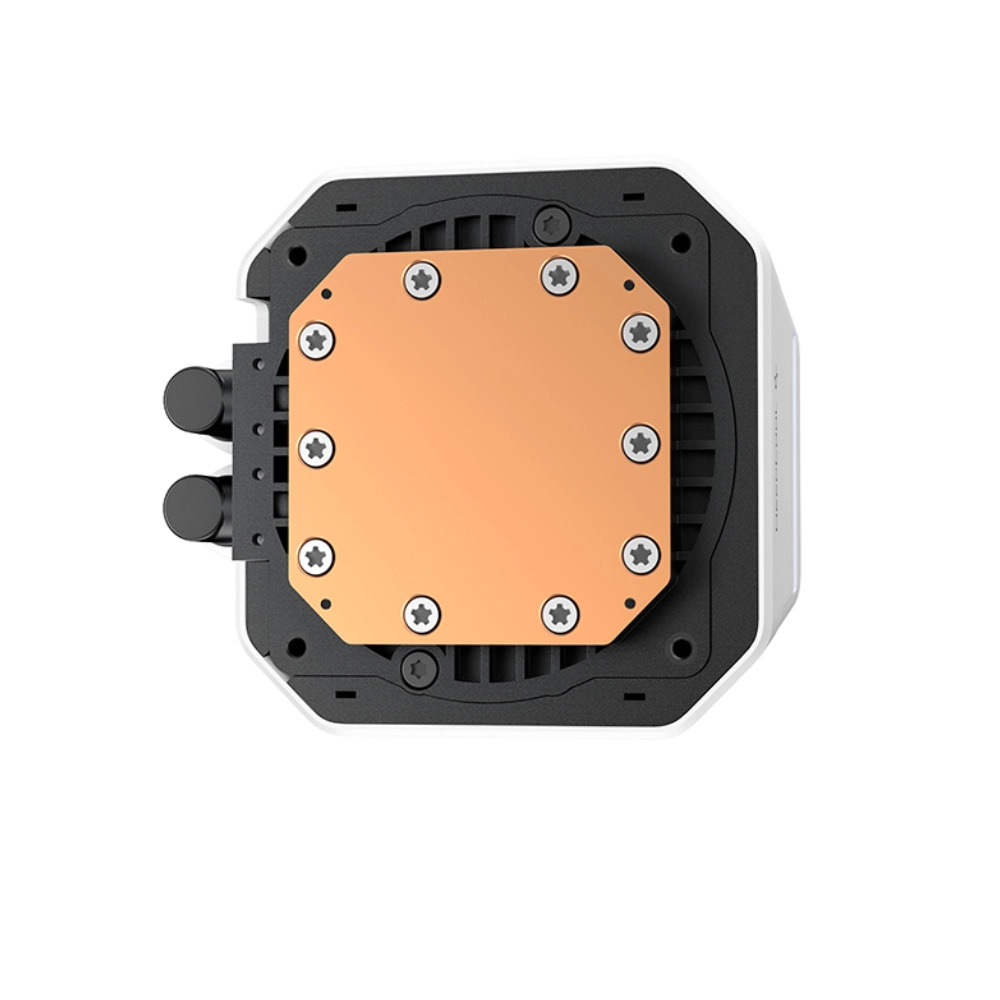 Deepcool CPU Cooler Liquid LM360 WH ARGB with 2.4" LCD Screen - Image 5