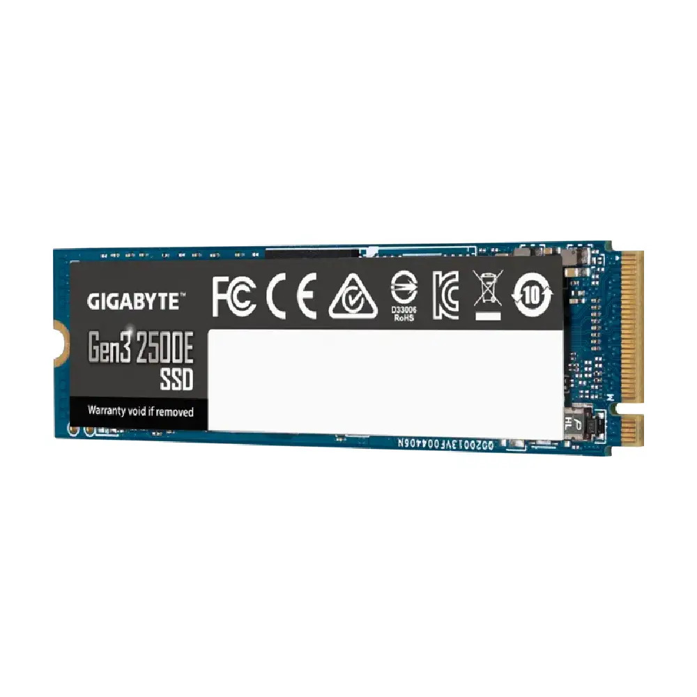 Gigabyte Internal SSD 2TB NVMe Gen3 (2500E) - Image 2