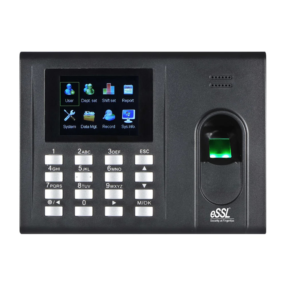 eSSL ‎Biometric Attendance & Access Control System (K30 Pro+ID) - Image 2