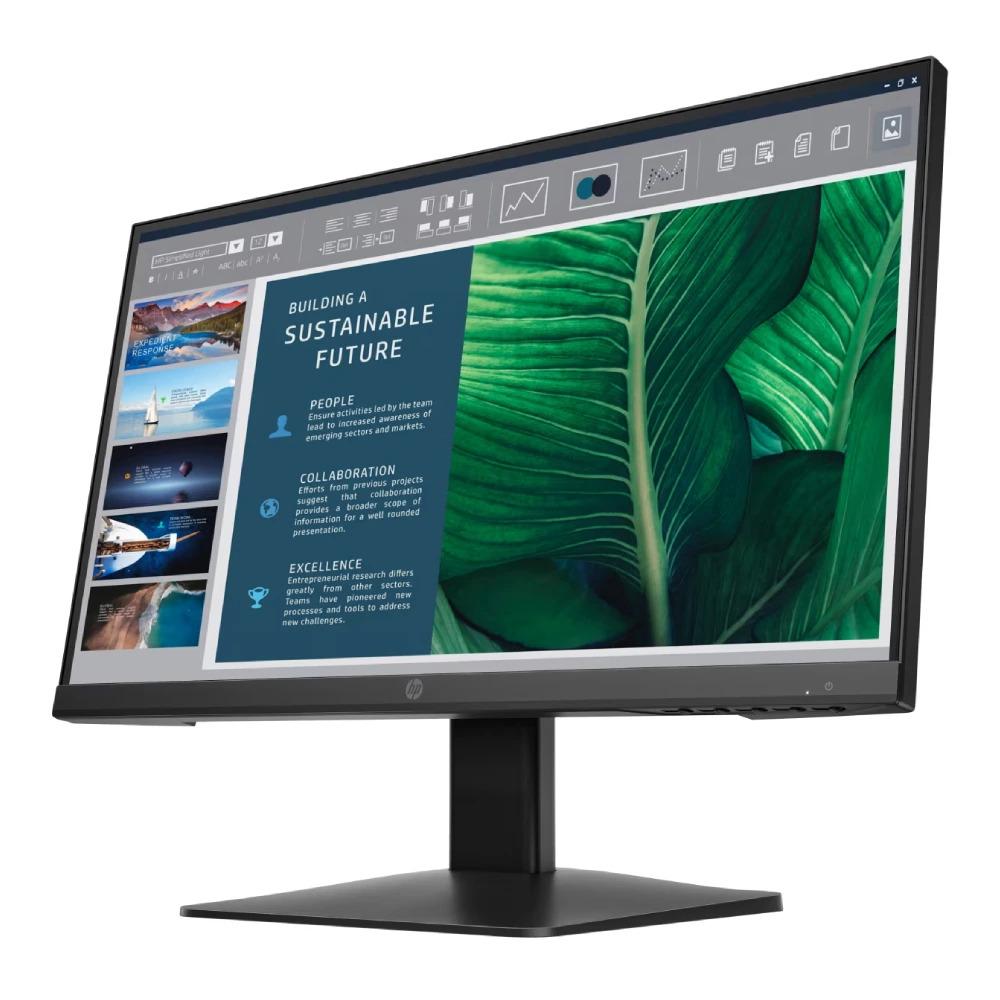 HP LED Monitor 22" IPS FHD 100Hz HDMI | VGA (Pro 322pe) - Image 3