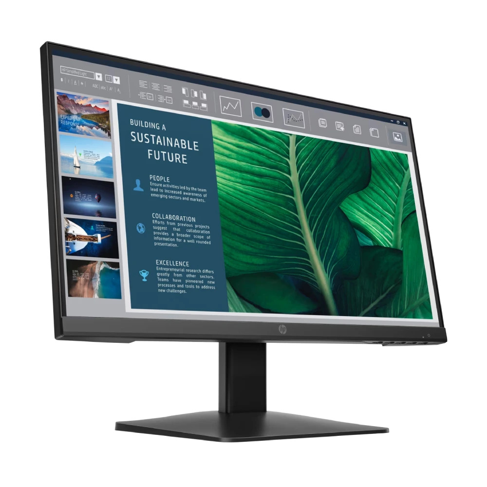 HP LED Monitor 22" IPS FHD 100Hz HDMI | VGA (Pro 322pe) - Image 4