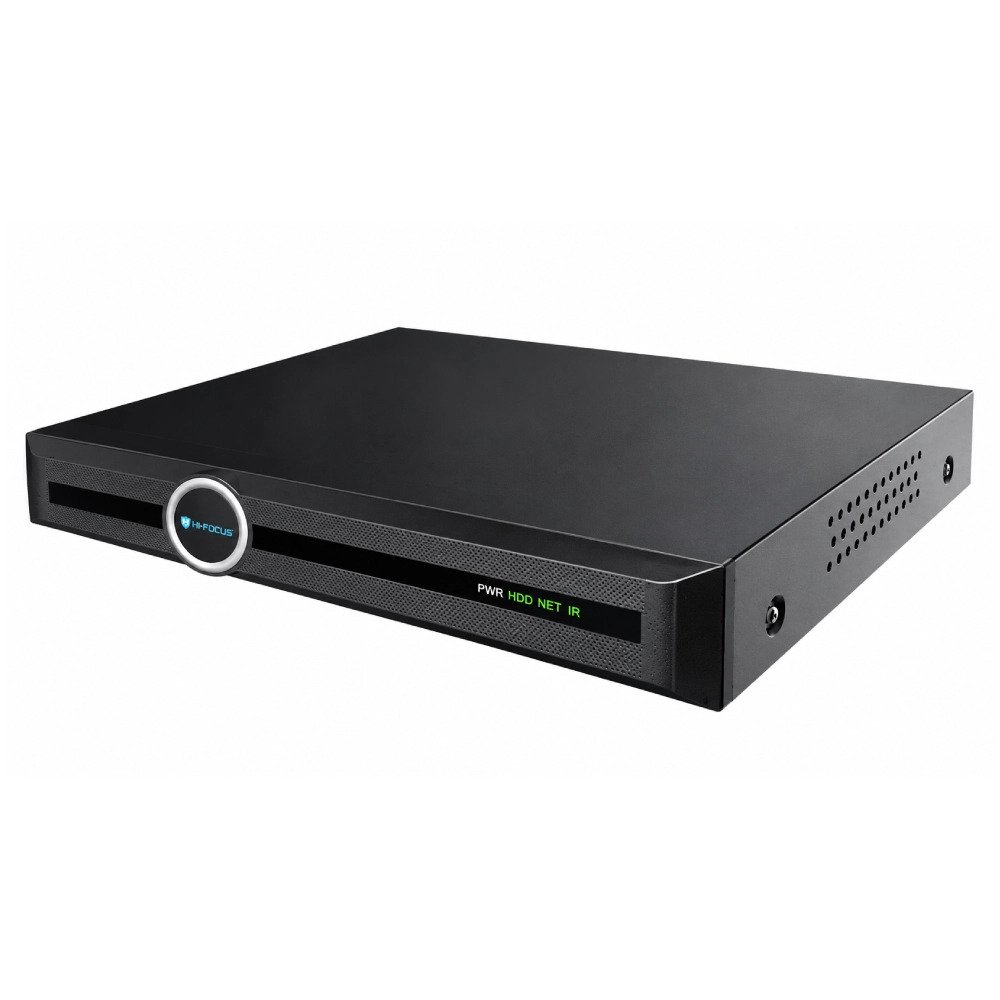 Hi-Focus 20ch 2 SATA H.265 4K NVR (5220I) - Image 2