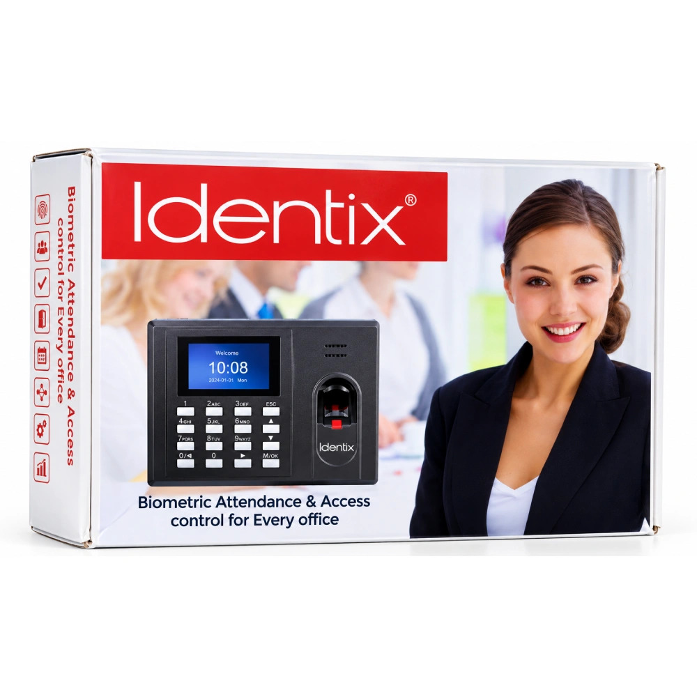 eSSL ‎Identix Biometric Attendance & Access Control System (K30+ID)