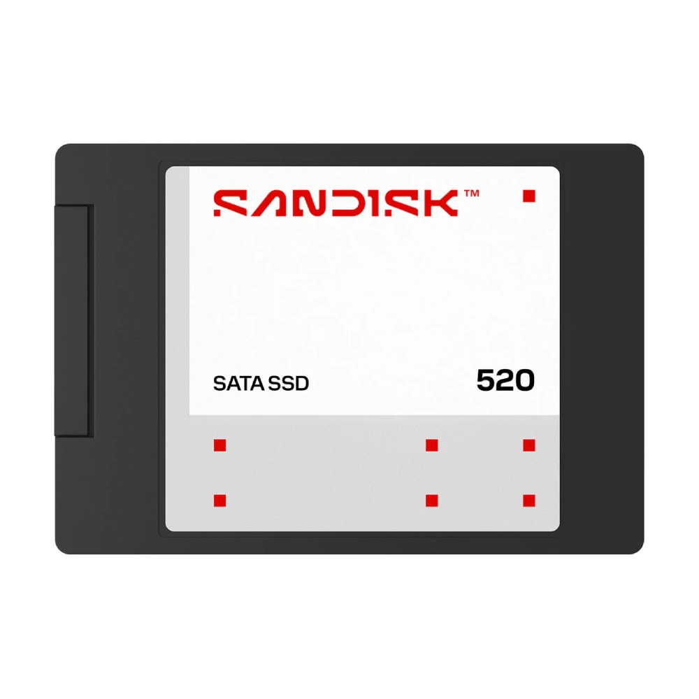 Sandisk Internal SSD 500GB SATA (520) - Image 2