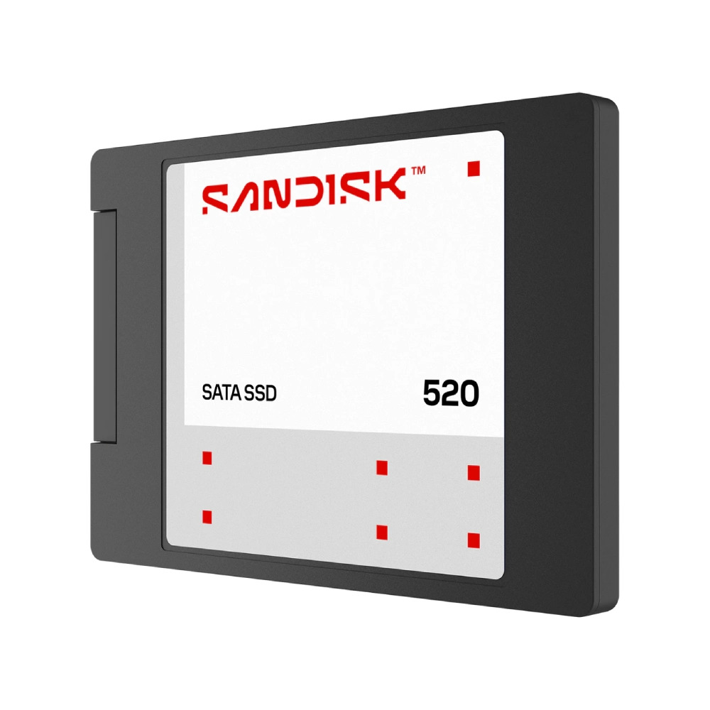 Sandisk Internal SSD 500GB SATA (520) - Image 3