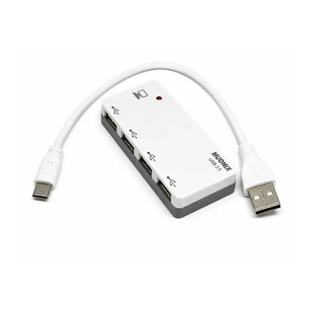 Muonix 4 Port USB Hub 2.0 - Image 2