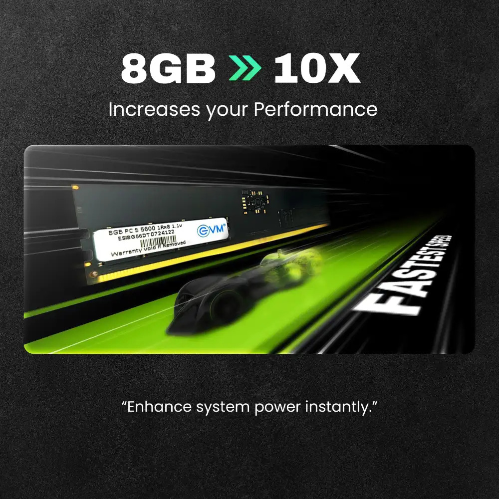 EVM Desktop Ram 8GB DDR5 5600Mhz - Image 4