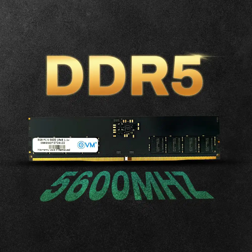 EVM Desktop Ram 8GB DDR5 5600Mhz - Image 5