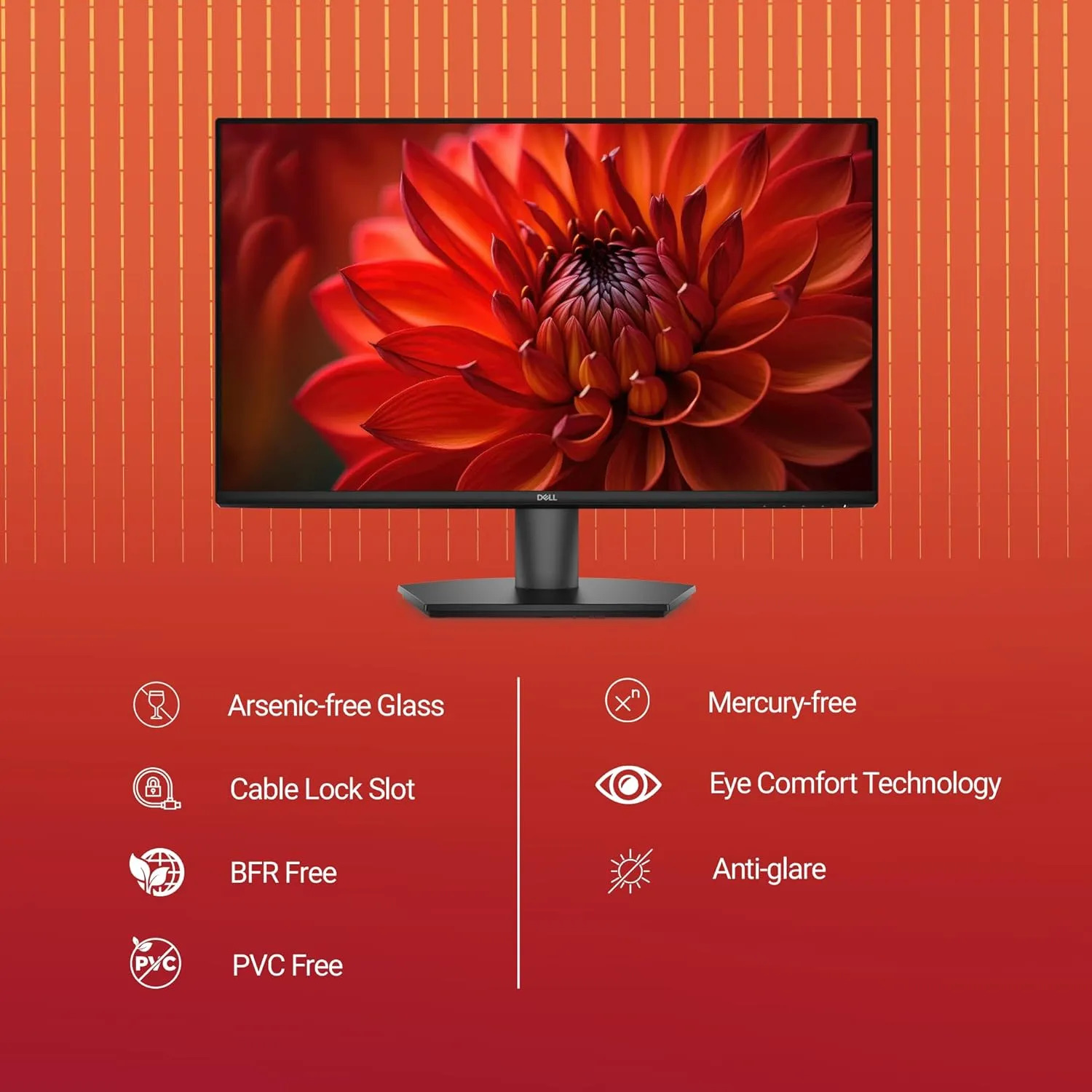 Dell Led Monitor 27" FHD IPS 144Hz HDMI (SE2726H) - Image 4