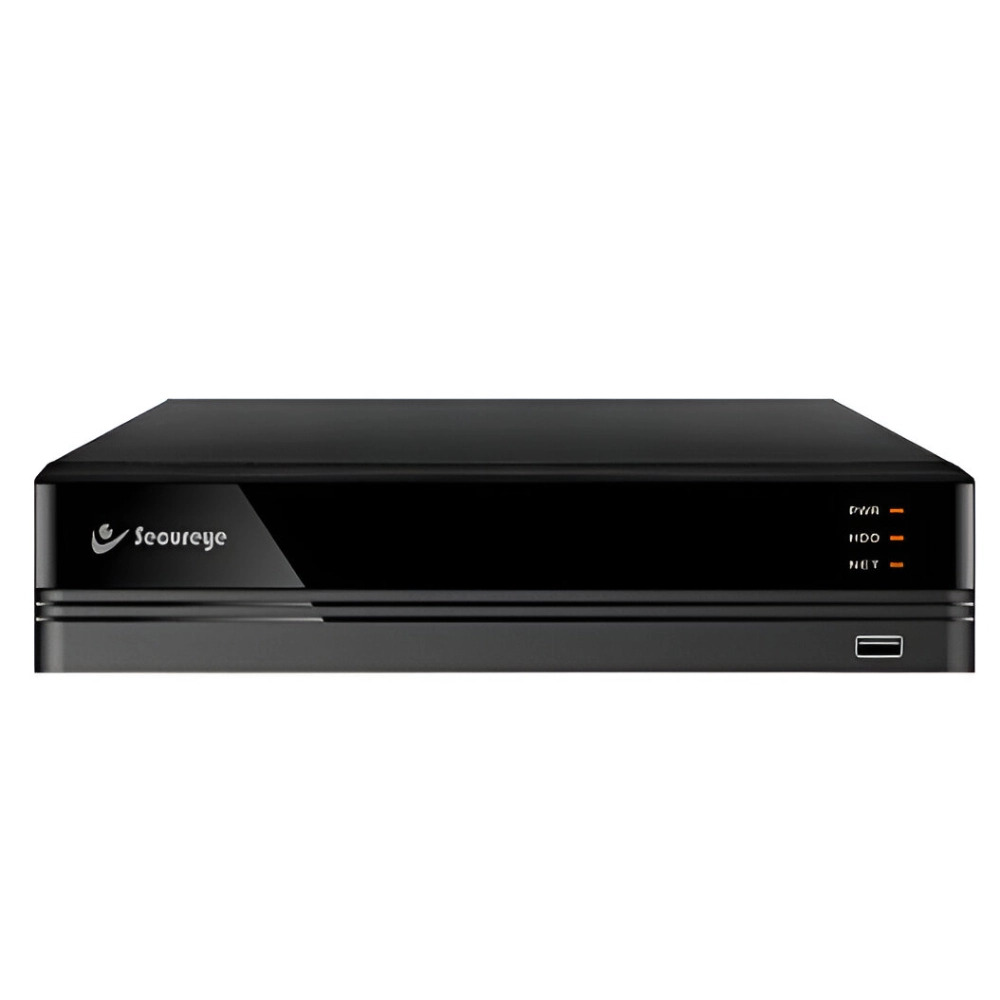 Secureye 8ch 5MP 1 SATA H.265+ DVR (S-XVR-5) - Image 2