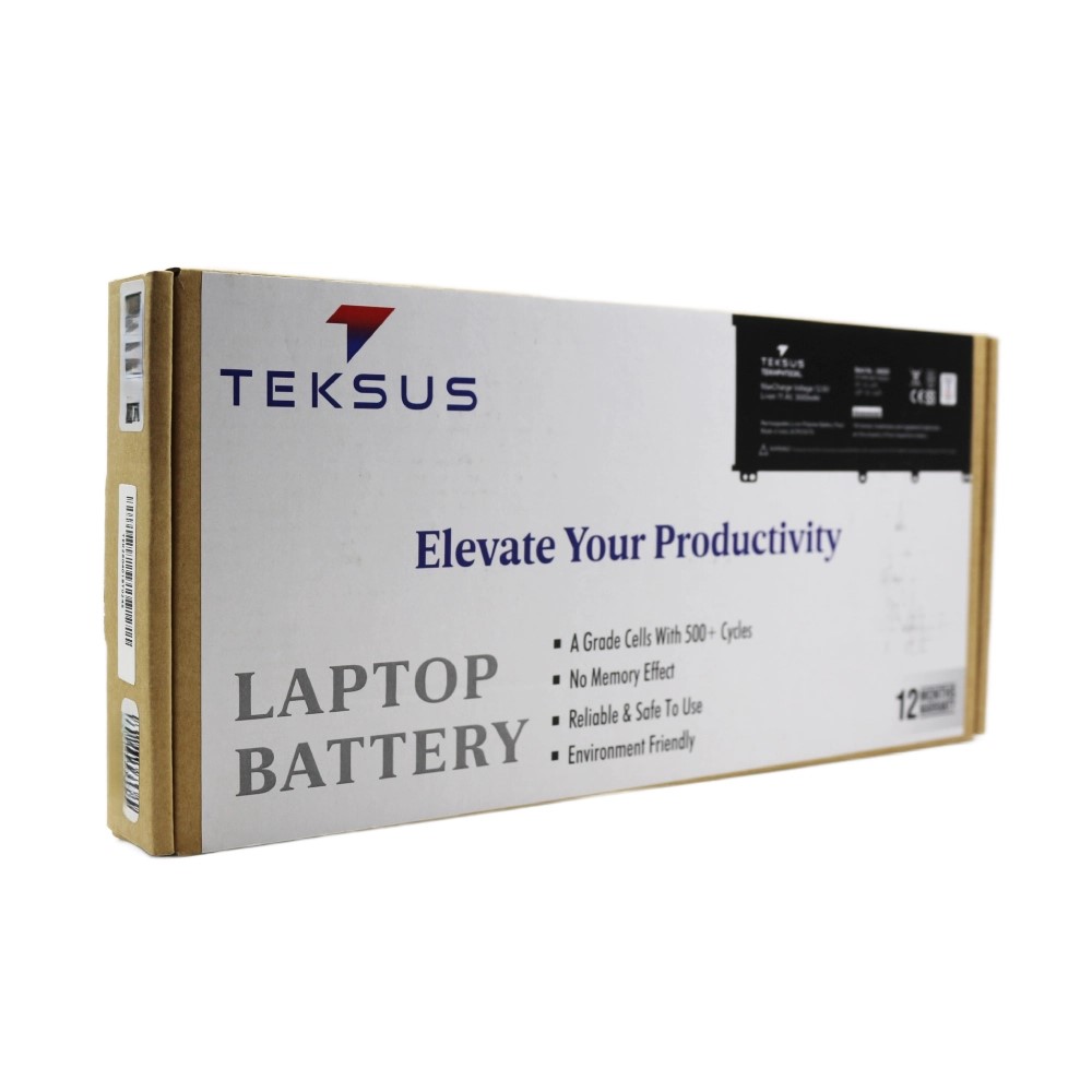 Teksus Laptop Battery Compatible For Lenovo Ideapad T490 | L18M3P73 3C