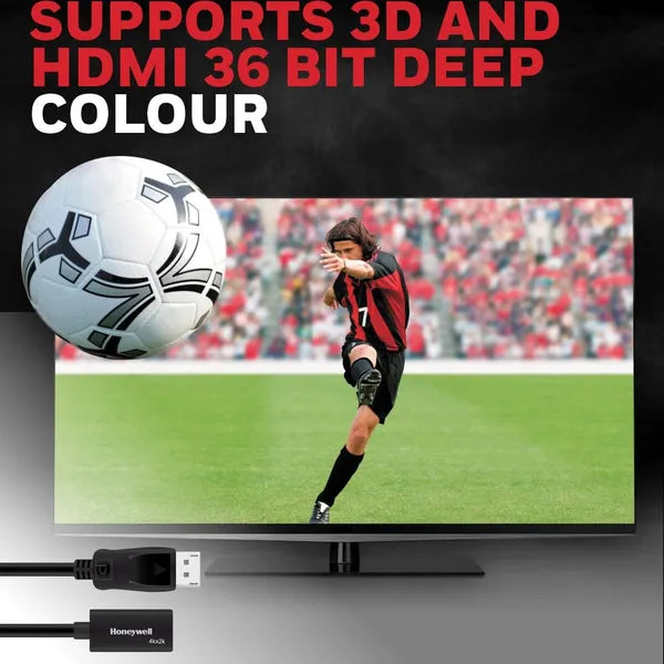 Honeywell Display Port To HDMI Converter (Open Box) - Image 2