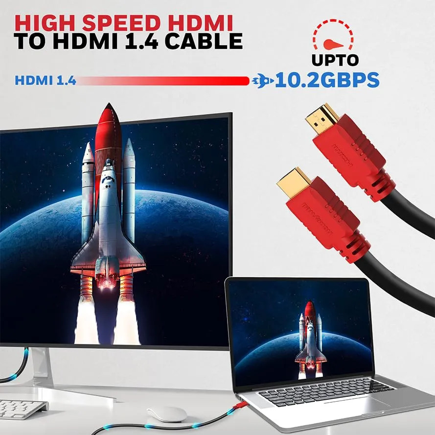 Honeywell HDMI Cable 4K 30Hz with Ethernet 10m - Image 4