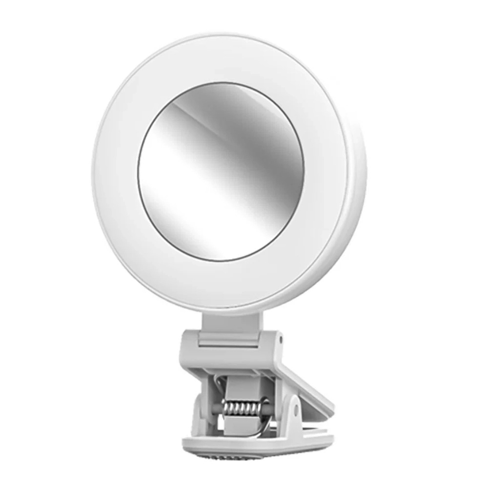DigiTek Portable Bi-Color LED Video Light With Mirror | Built In Battery (D3 W) - Image 2