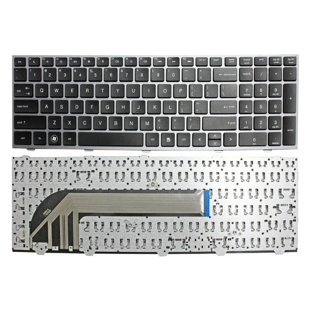 Teksus Laptop Keyboard For HP Probook 4540S