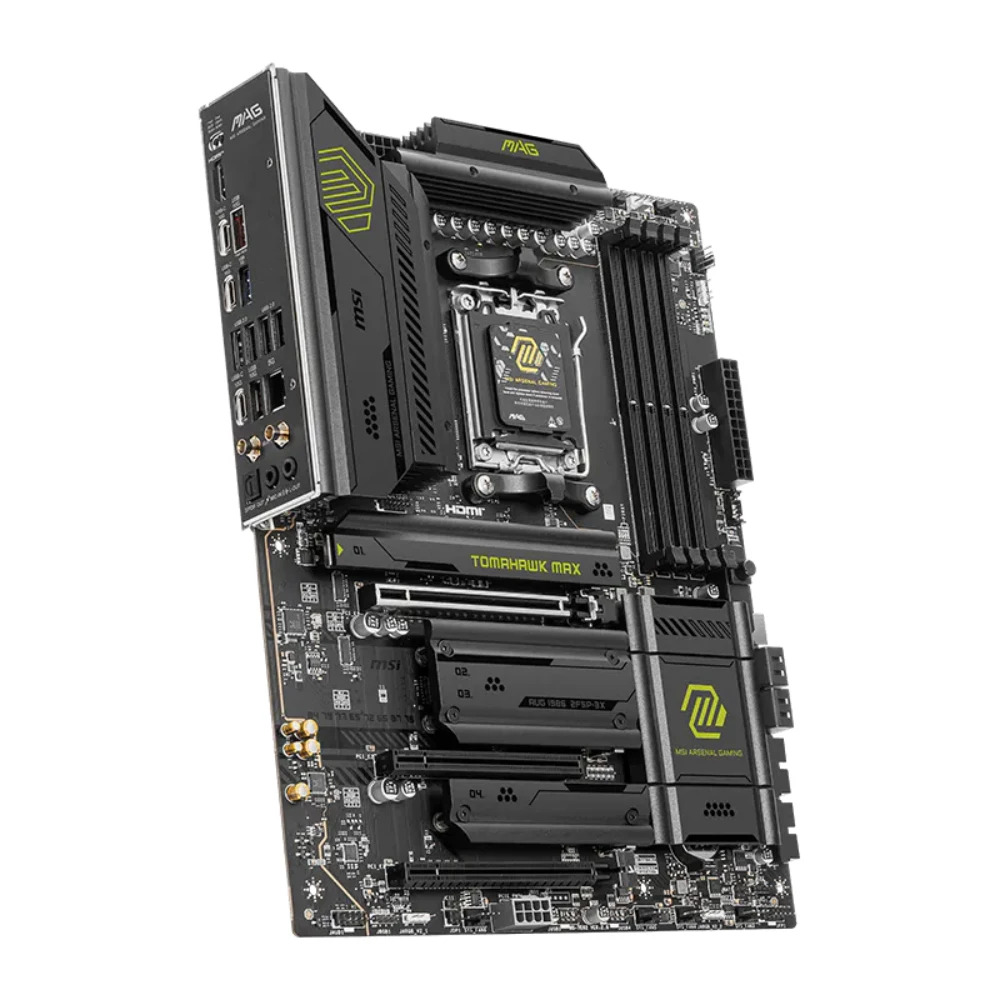 MSI Motherboard MAG B850 Tomahawak MAX WIFI DDR5 For AMD - Image 3