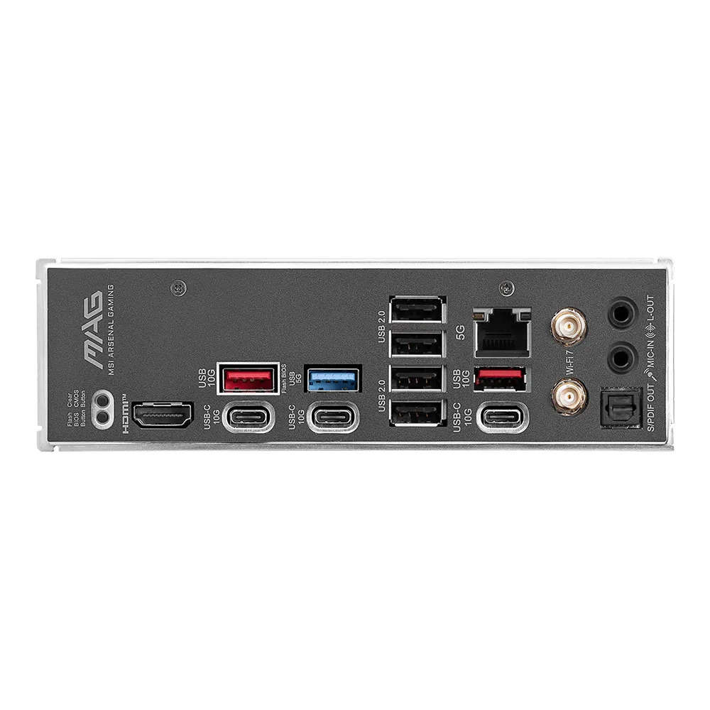 MSI Motherboard MAG B850 Tomahawak MAX WIFI DDR5 For AMD - Image 4
