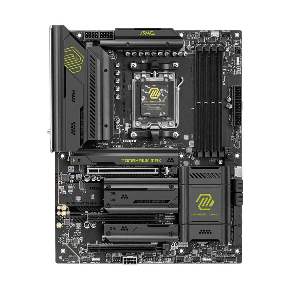MSI Motherboard MAG B850 Tomahawak MAX WIFI DDR5 For AMD - Image 5