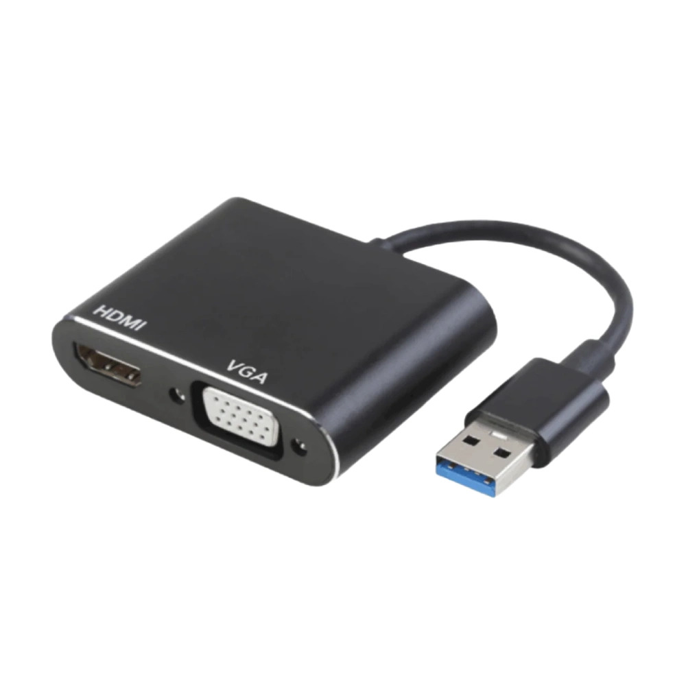 Coconut USB 3.0 To HDMI | VGA Converter