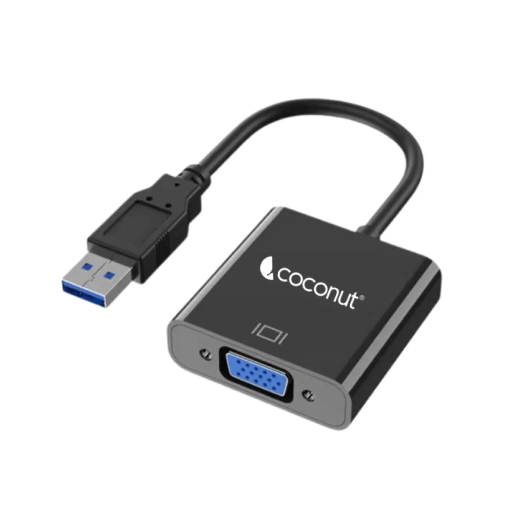 Coconut USB 3.0 To VGA Converter