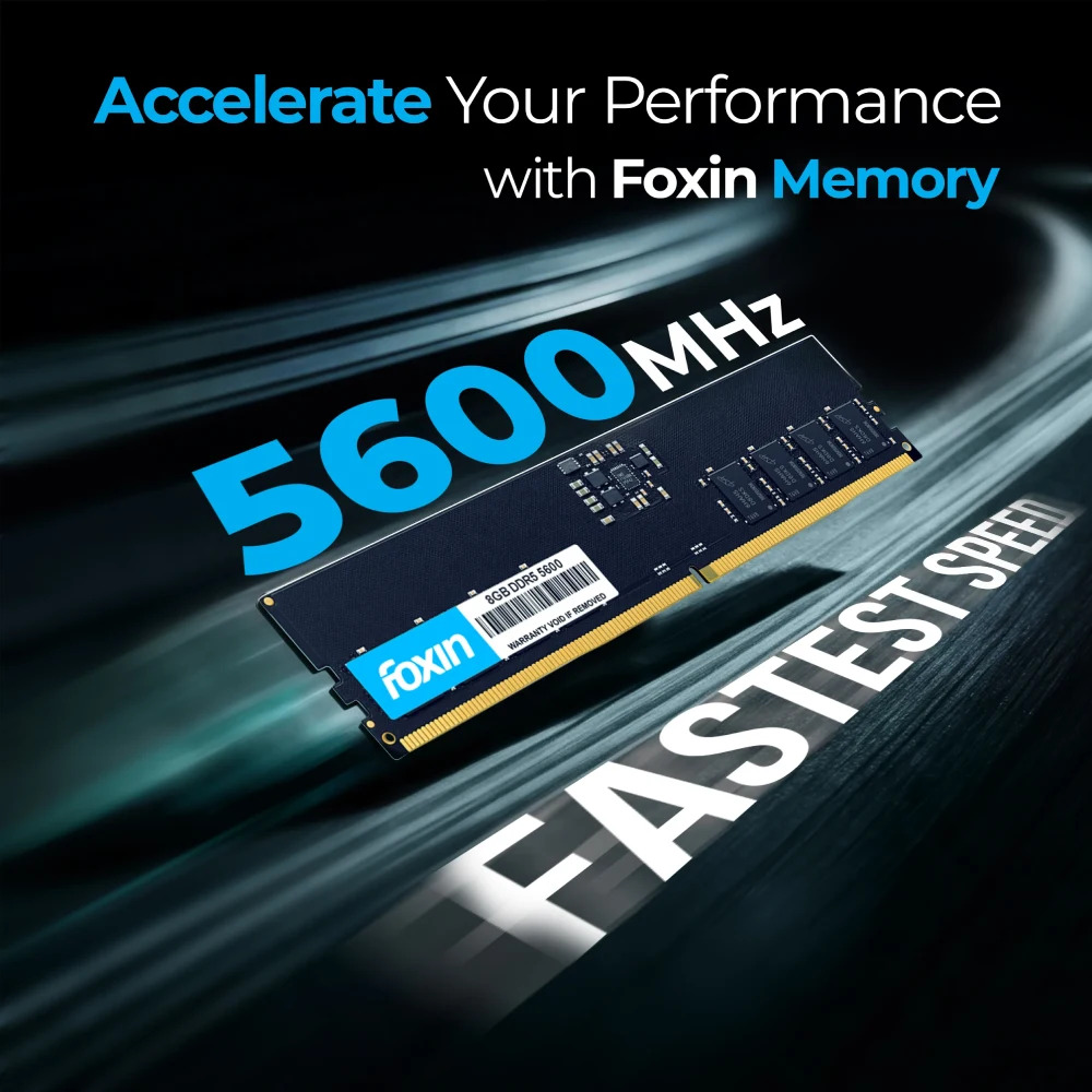 Foxin Desktop Ram 8GB DDR5 5600Mhz - Image 4