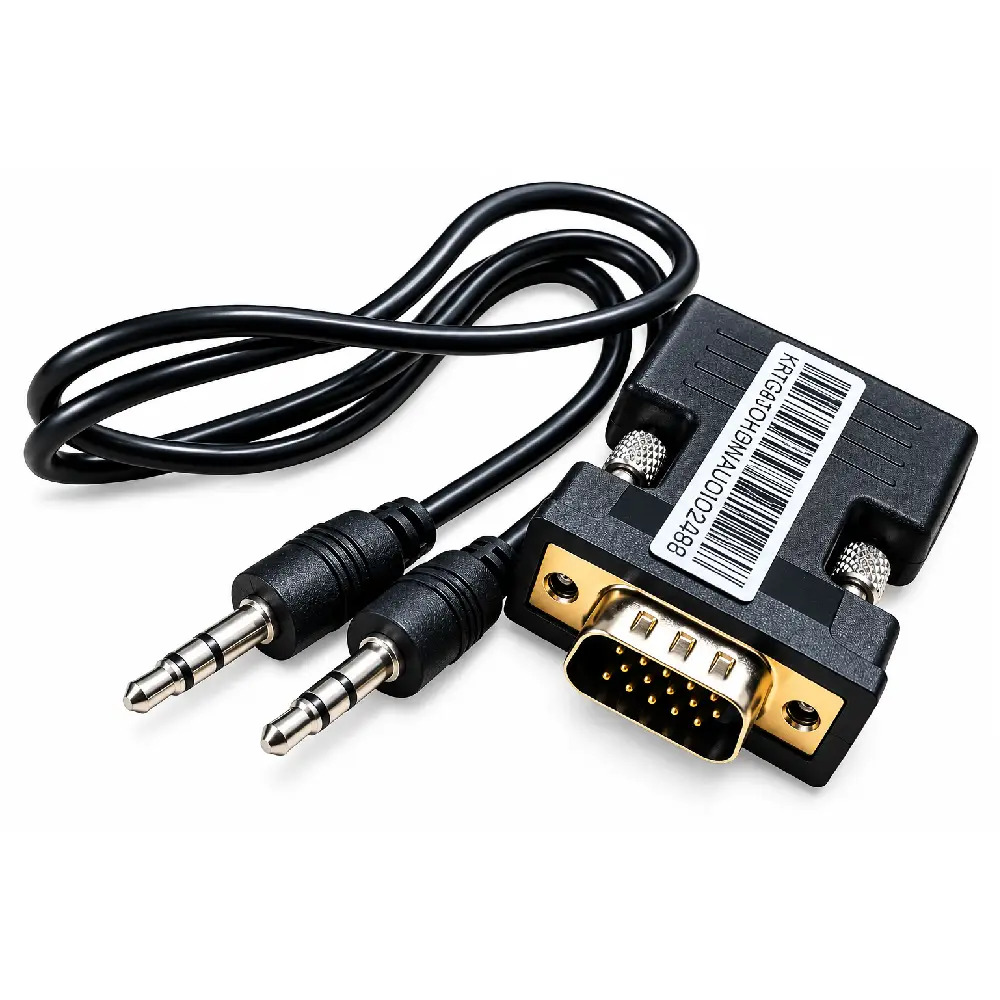 Coconut VGA To HDMI Converter With Audio - Image 2