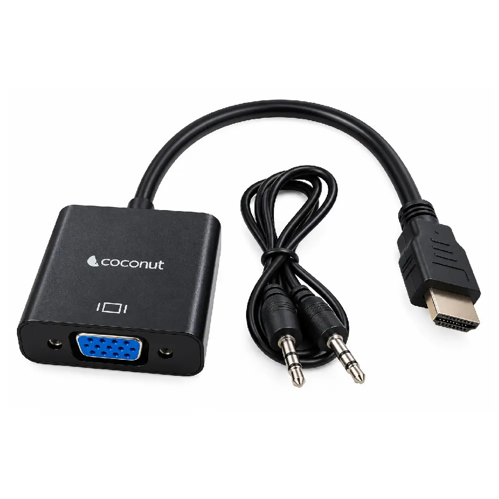 Coconut HDMI To VGA Converter With Audio - Image 2