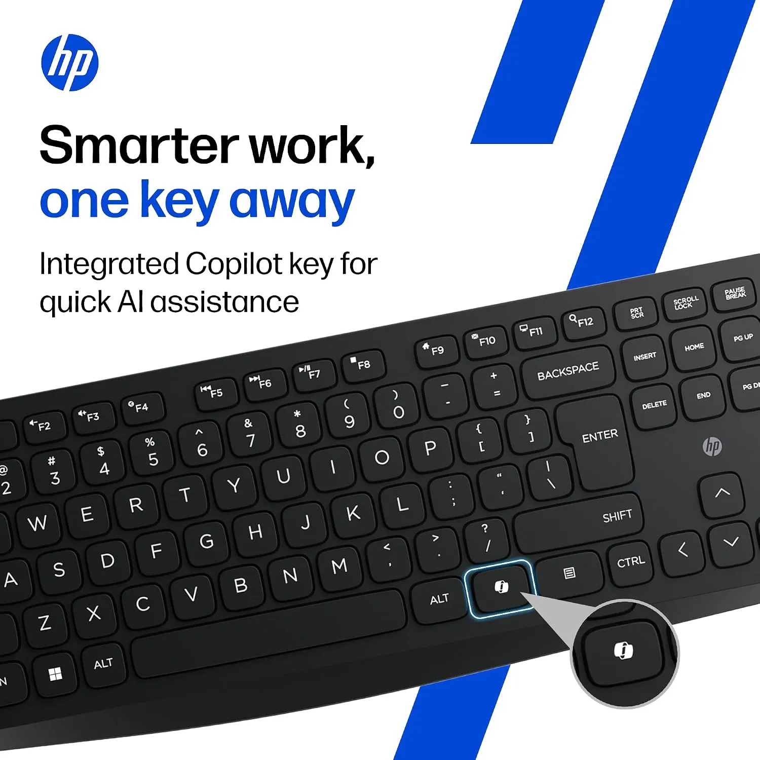 HP Wireless Keyboard Mouse Combo CS10 G2 - Image 2