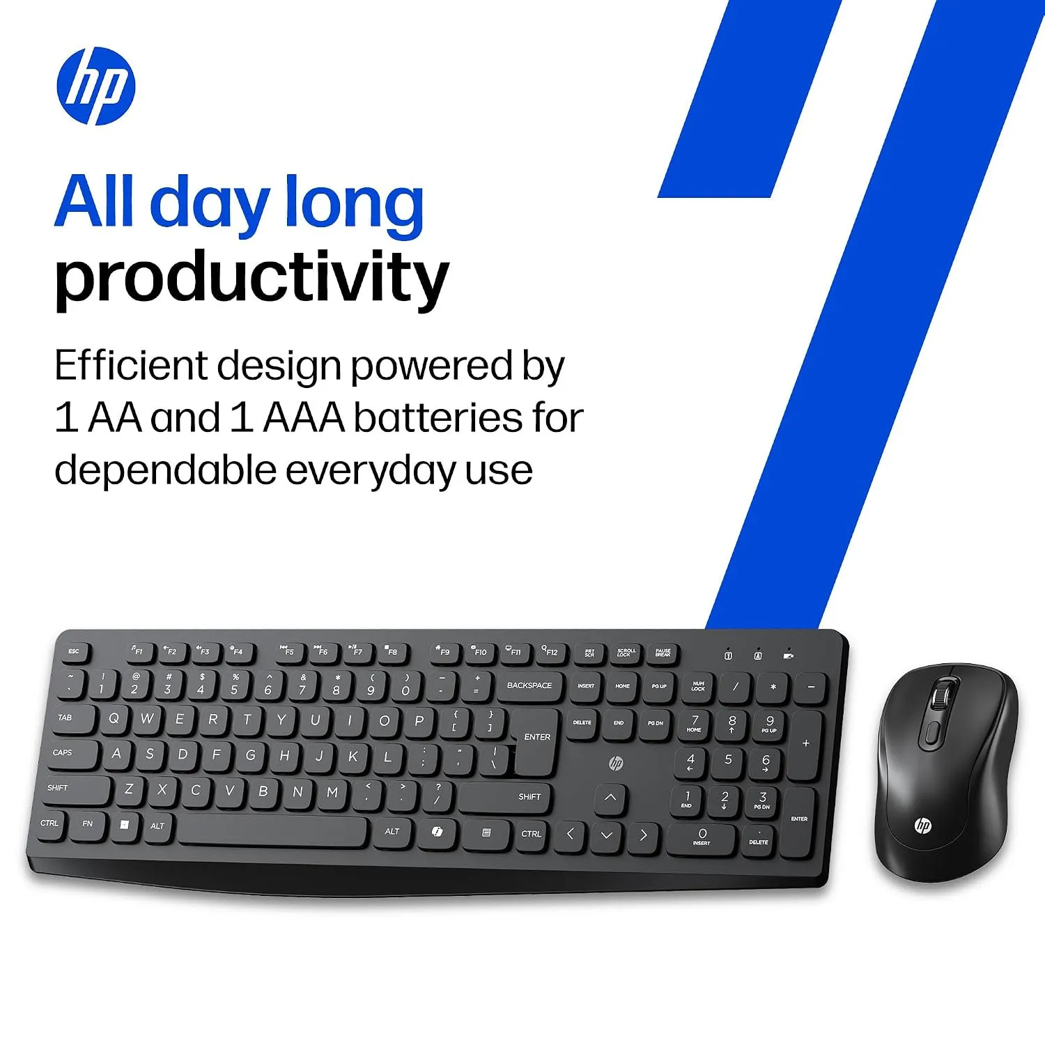HP Wireless Keyboard Mouse Combo CS10 G2 - Image 3