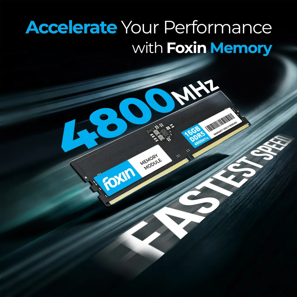 Foxin Desktop Ram 16GB DDR5 4800Mhz - Image 4