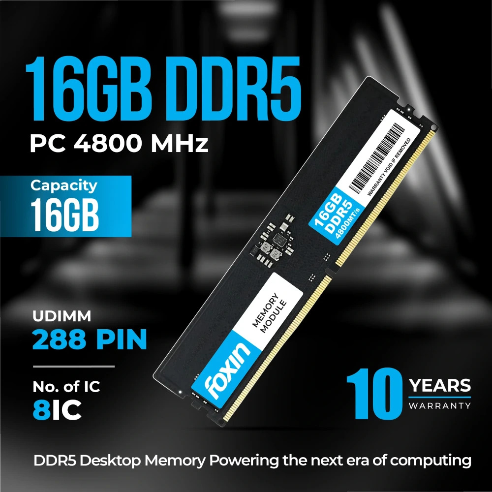 Foxin Desktop Ram 16GB DDR5 4800Mhz - Image 5