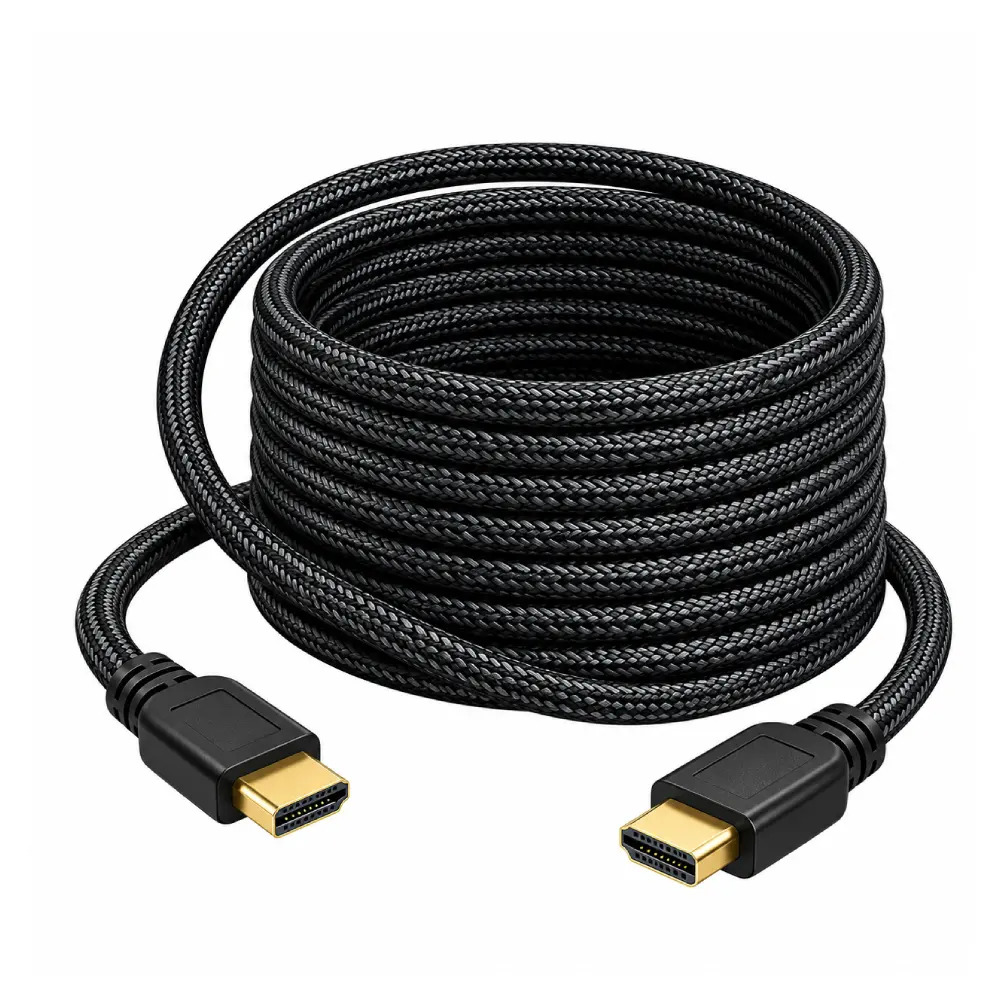 Cocount HDMI Cable 5m High Speed (Nylon Braided) - Image 2