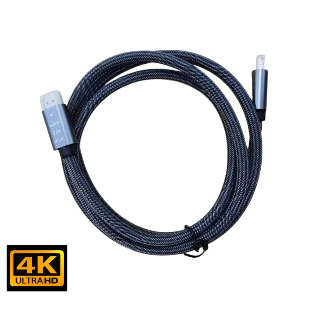 Cocount HDMI Cable 3m 4K ARC Enabled 60Hz 18 Gbps (Nylon Braided) - Image 4
