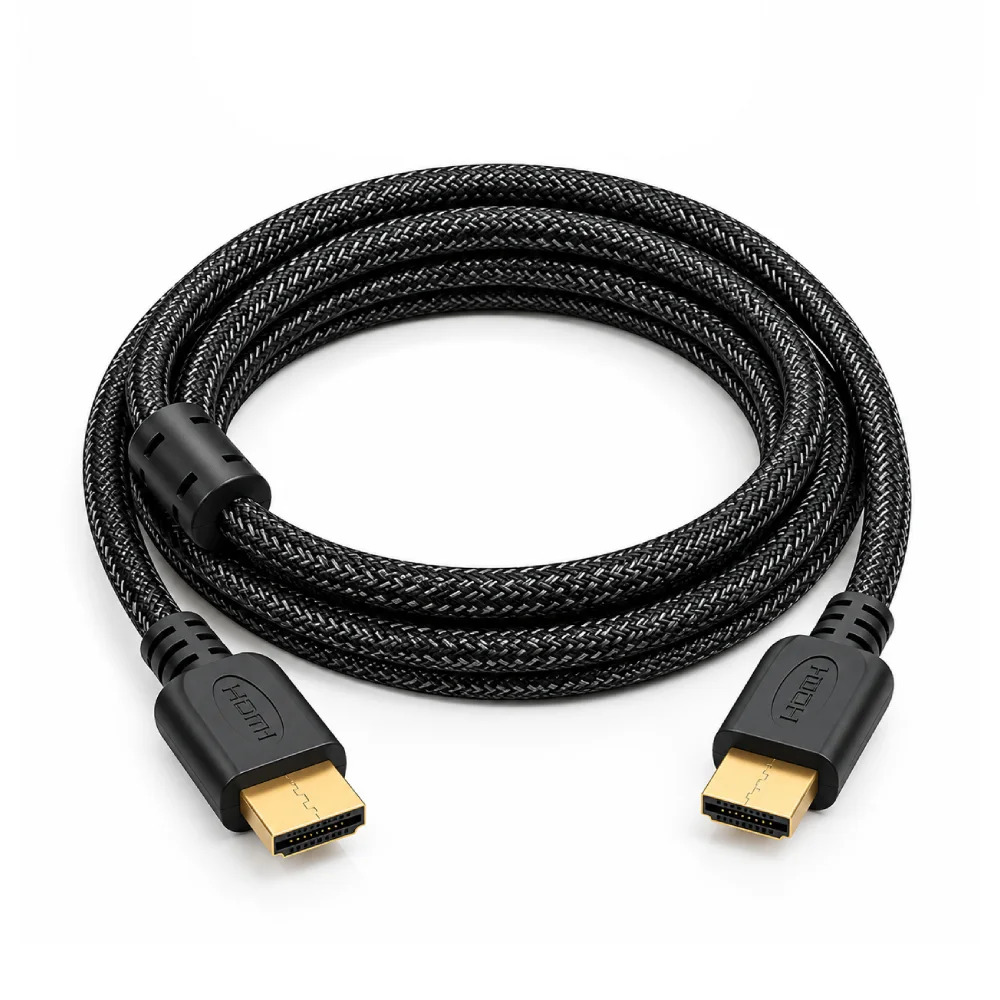 Cocount HDMI Cable 2m 8K 60Hz 48 Gbps Speed (Cotton Braided) - Image 5
