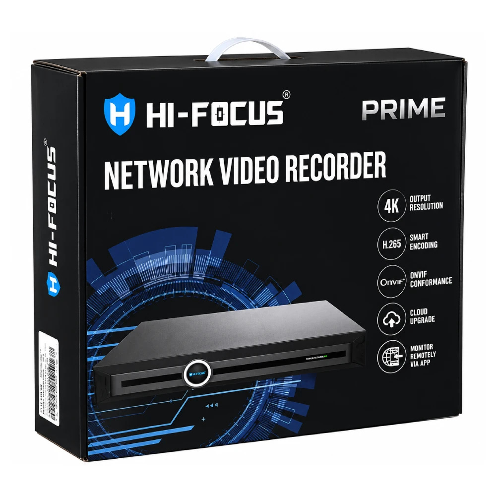 Hi-Focus 20ch 2 SATA H.265 4K NVR (2220I)