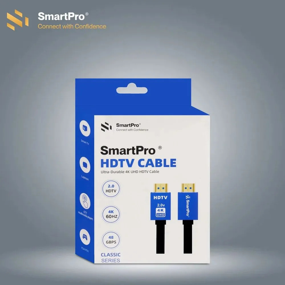 Smart-Pro HDMI Cable 4K 60Hz 15m (SP-H405)